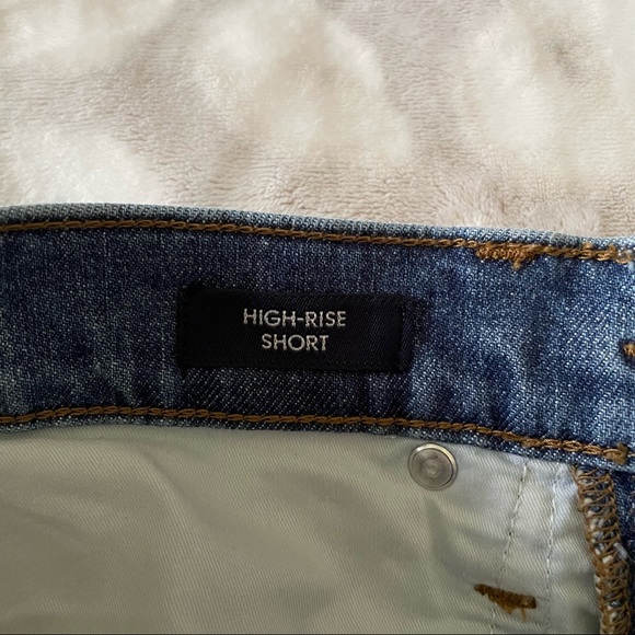 J. Crew High-Rise Jean Shorts Size 27 - Picture 8 of 10